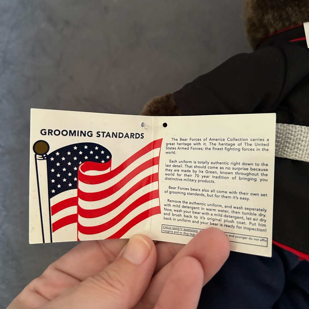 Small bear USMC uniform - Picture 4 of 5